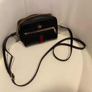Authentic Gucci Ophidia mini bag in black
